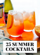 25 Summer Cocktails