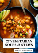 27 Healthy Vegetarian Soup Recipes