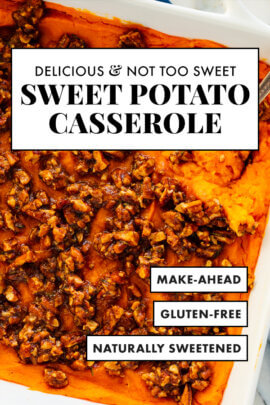 amazing sweet potato casserole recipe