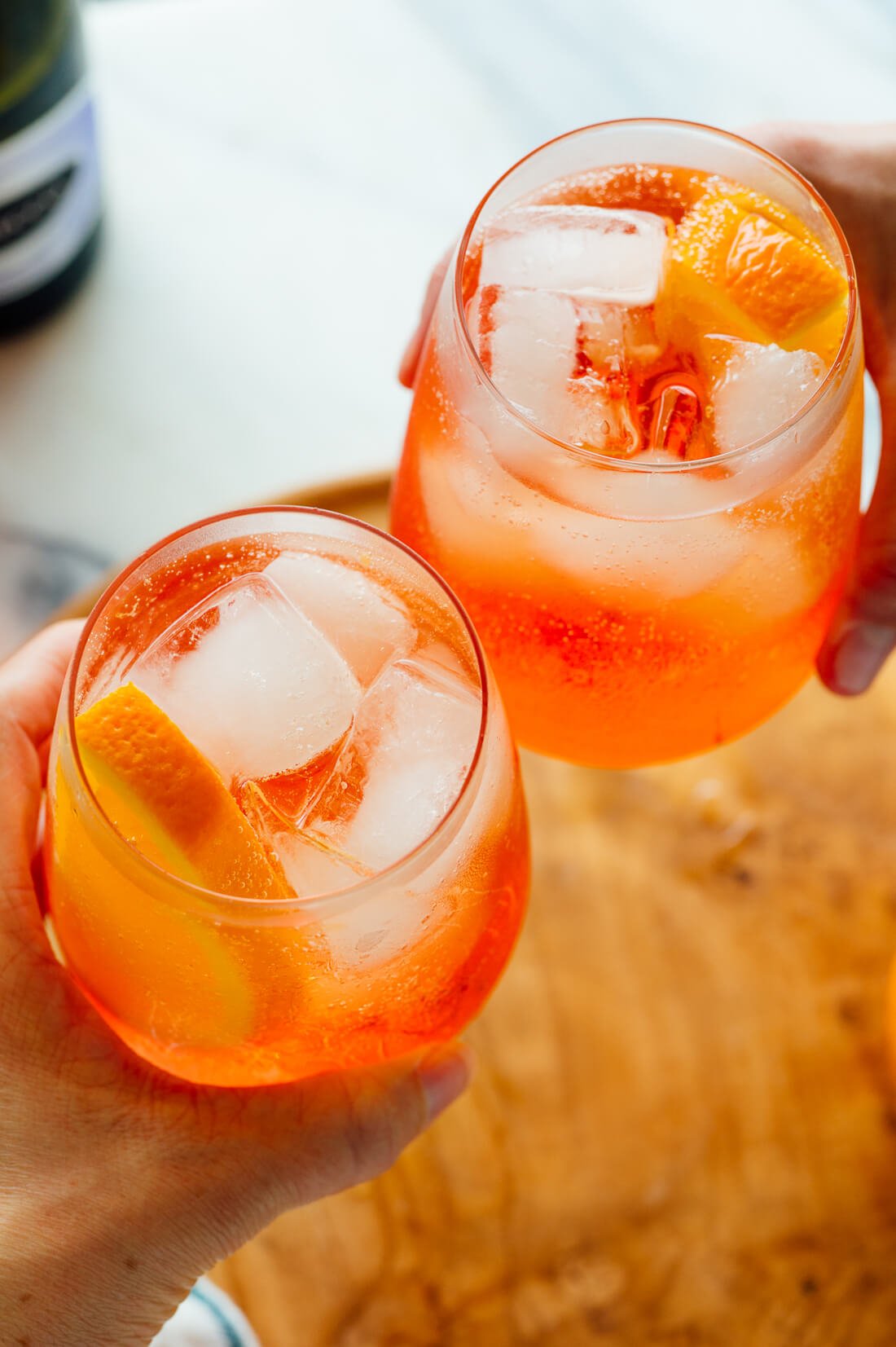 aperol spritz cheers