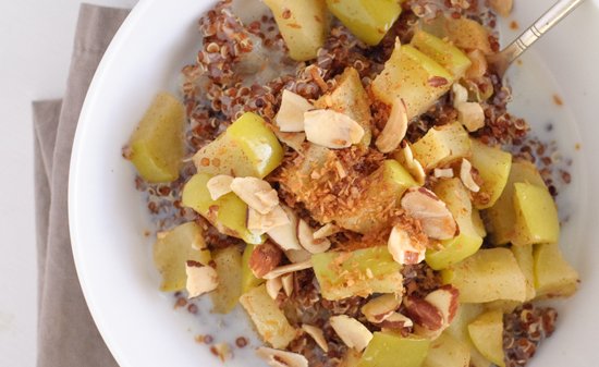 apple breakfast quinoa