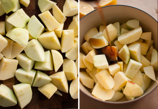 apple chunks