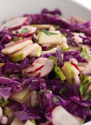 Winter Apple Slaw