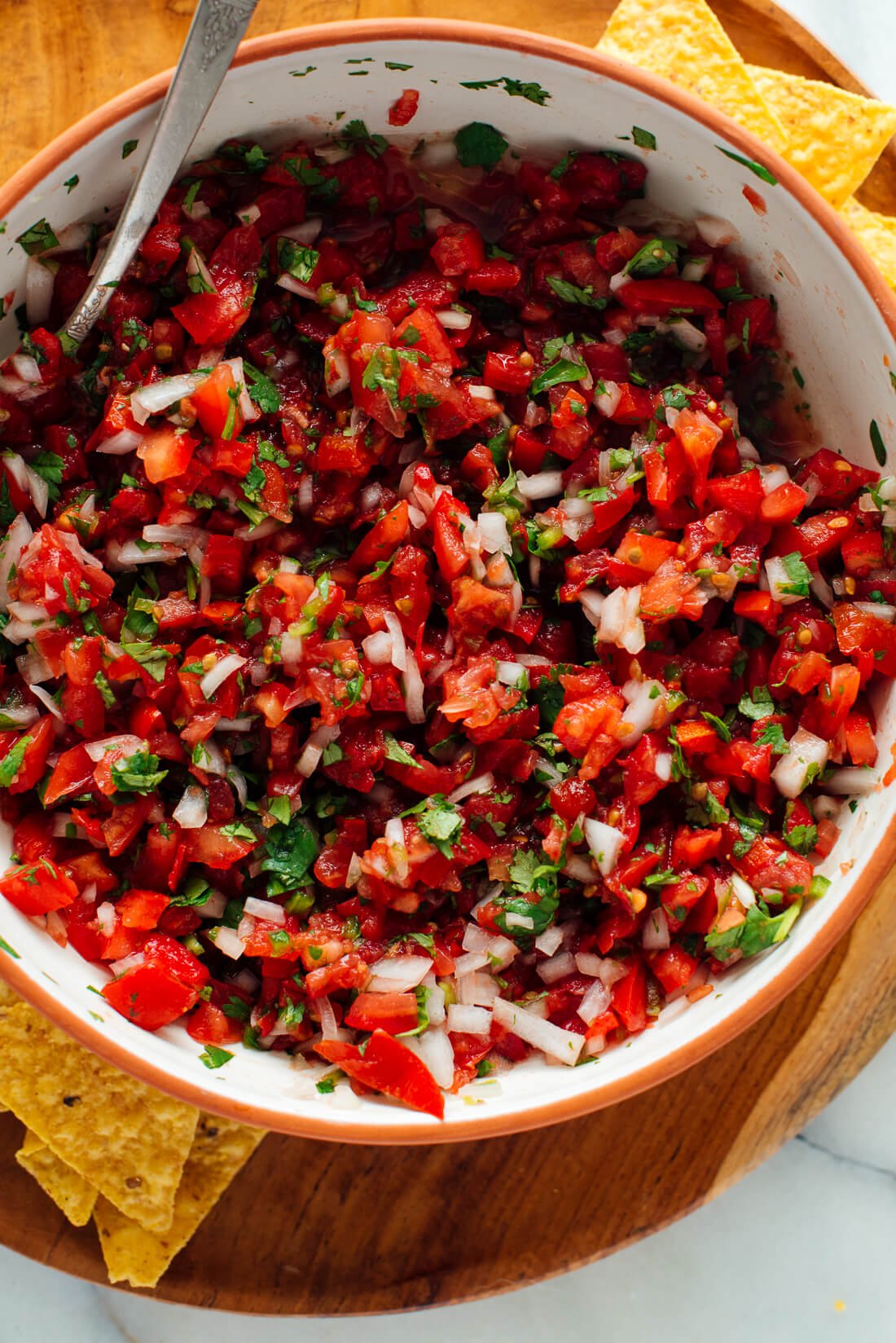 authentic pico de gallo recipe