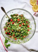 Maureen's Avocado Tabbouleh