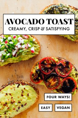 avocado toast recipe