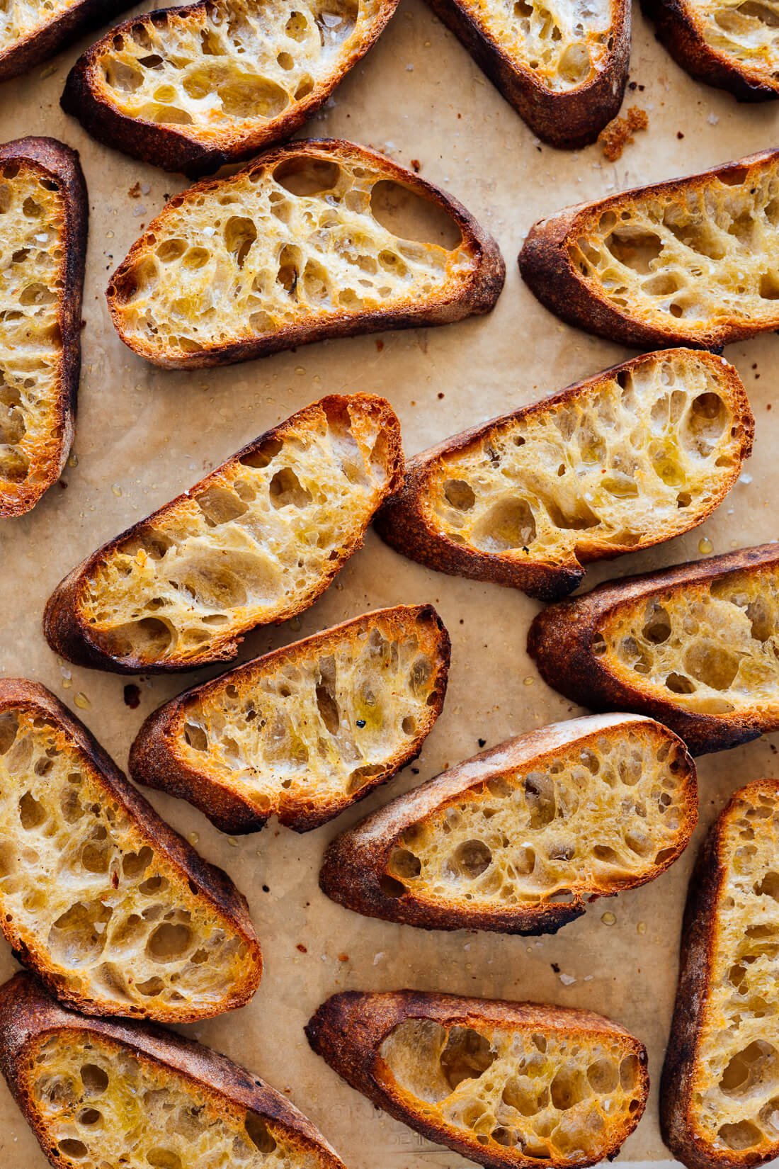 baked crostini