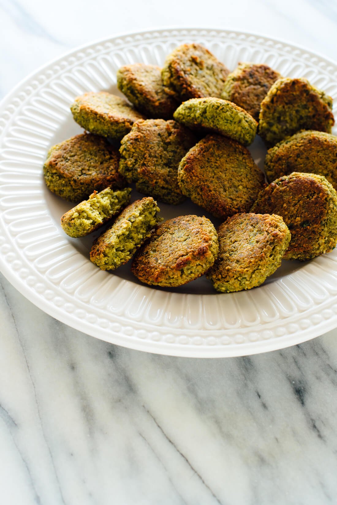 crispy falafel recipe