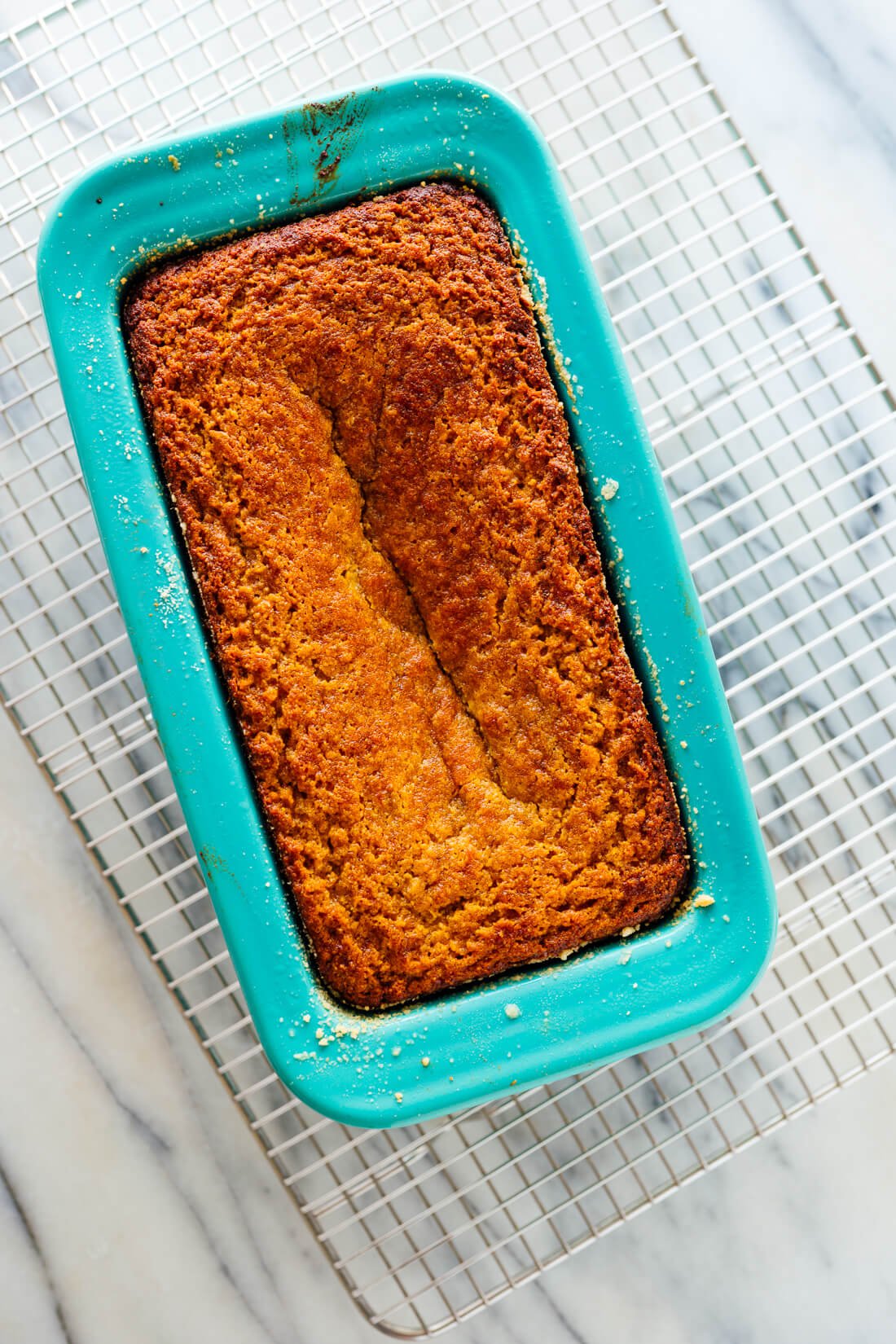 banana bread made with almond flour