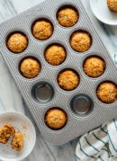 Banana Coconut Muffins