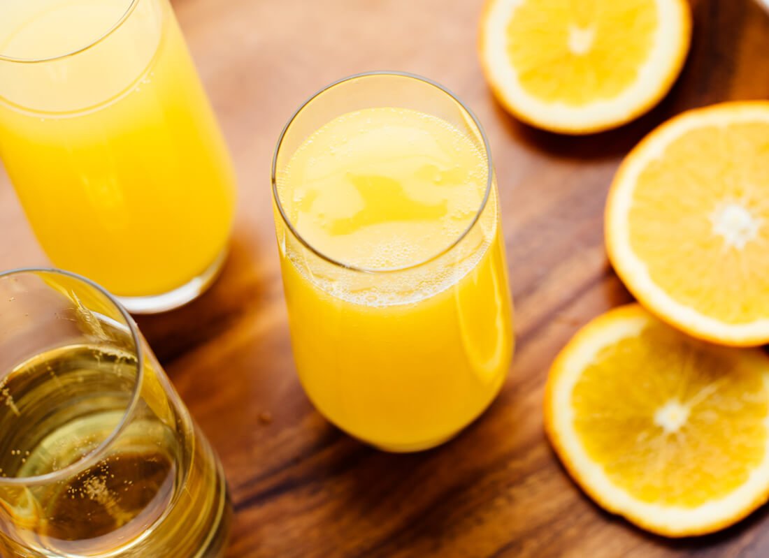 basic orange mimosa recipe