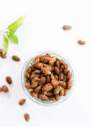 Basil Pesto Party Almonds