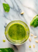 Basil Pesto Salad Dressing