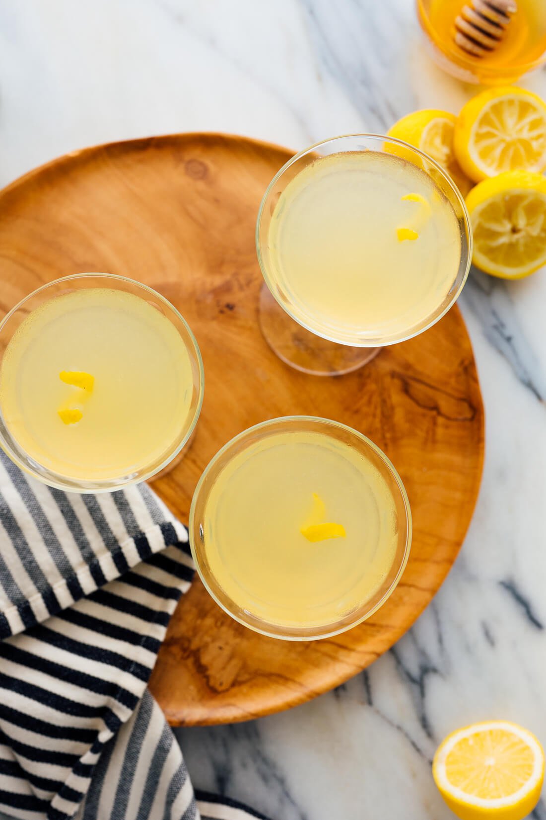 bee's knees cocktail recipe