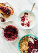 The Easiest Berry Chia Jam