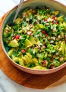 Fresh Herbed Avocado Salad