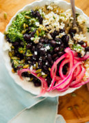 Fresh Black Bean Burrito Bowl