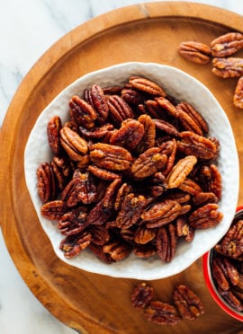 best candied pecans recipe