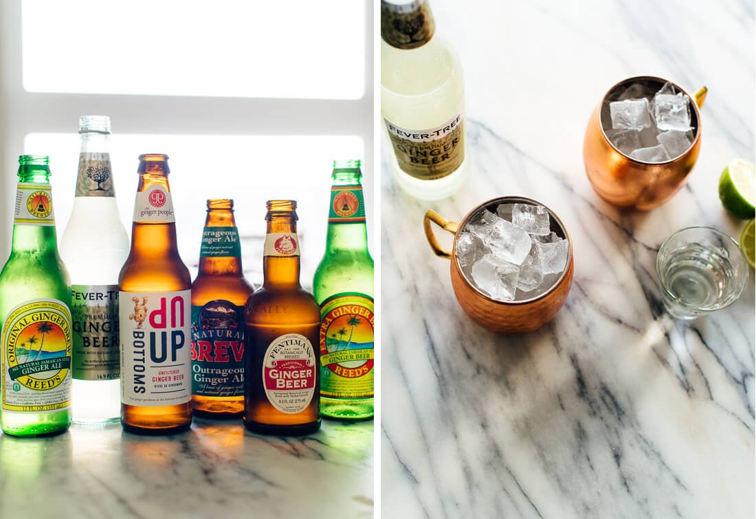 Best ginger beer to buy for Moscow mule cocktails