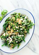 Green Bean Salad with Toasted Almonds & Feta