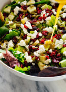 Favorite Green Salad with Apples, Cranberries and Pepitas