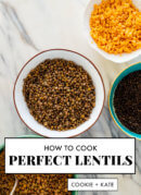 How to Cook Lentils