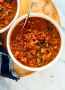 Best Lentil Soup