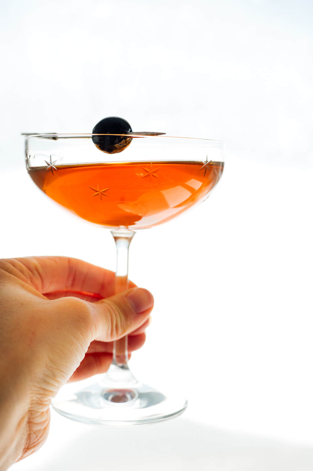 Best Manhattan cocktail recipe