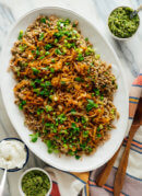 Mujadara (Lentils and Rice with Caramelized Onions)