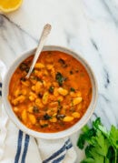 Pasta e Fagioli (Italian Pasta and Beans)