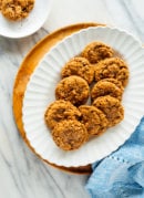 Peanut Butter Oat Cookies