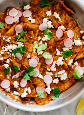 best red chilaquiles recipe