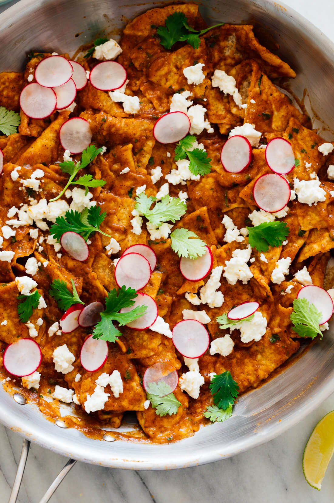 best red chilaquiles recipe