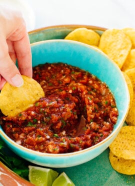 best red salsa recipe