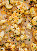 Roasted Cauliflower (Four Ways!)