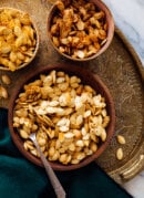 Perfect Roasted Pumpkin Seeds