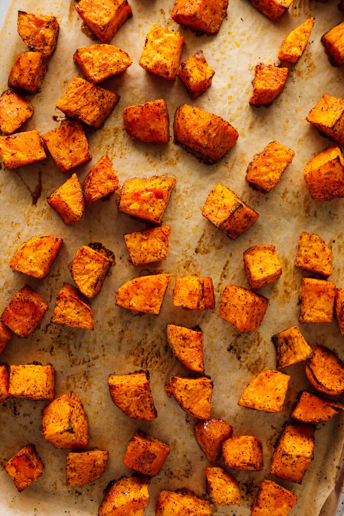 best roasted sweet potatoes recipe