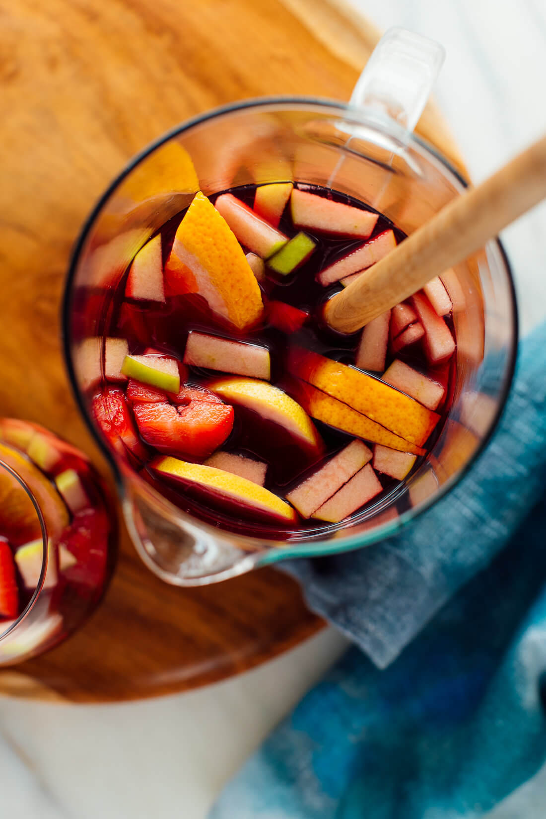 best sangria recipe (in pitcher)