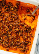 Pecan Sweet Potato Casserole