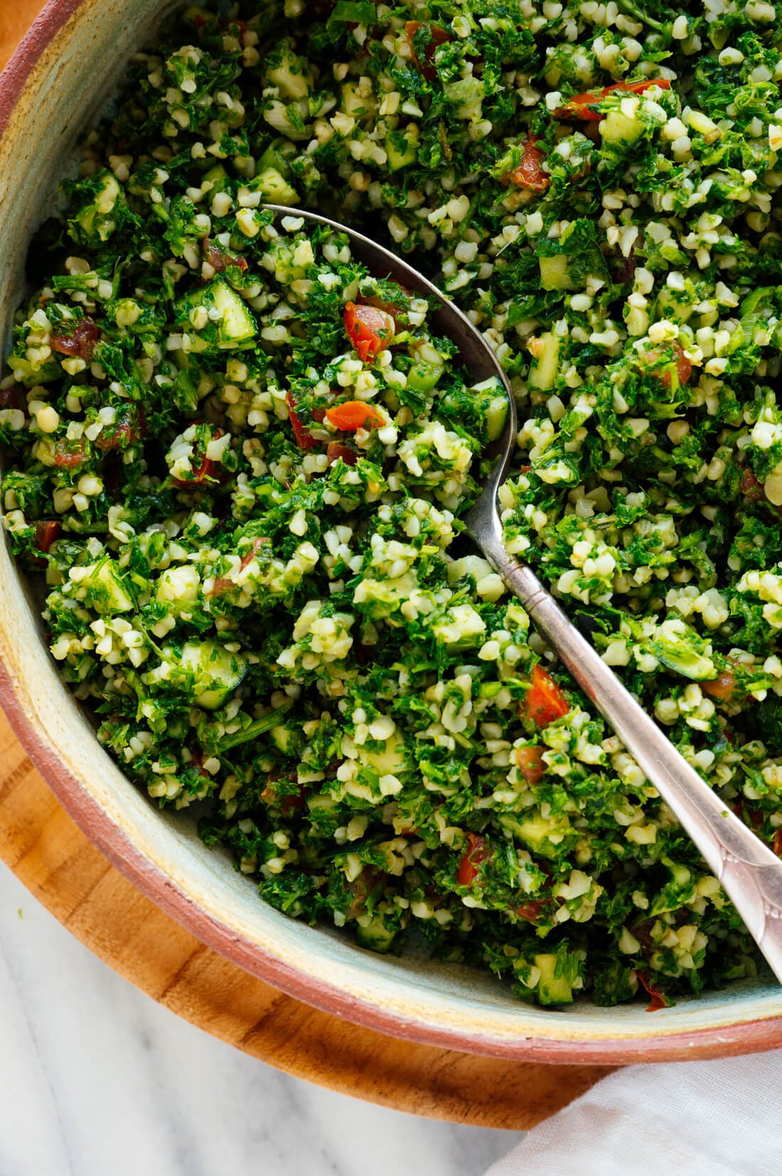 best tabbouleh recipe