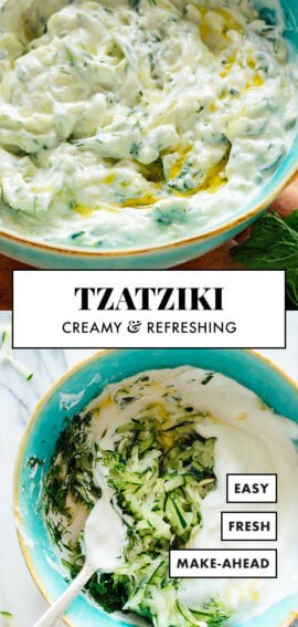 best tzatziki sauce recipe