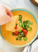 Creamy Vegan Queso