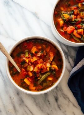 best vegetable soup recipe