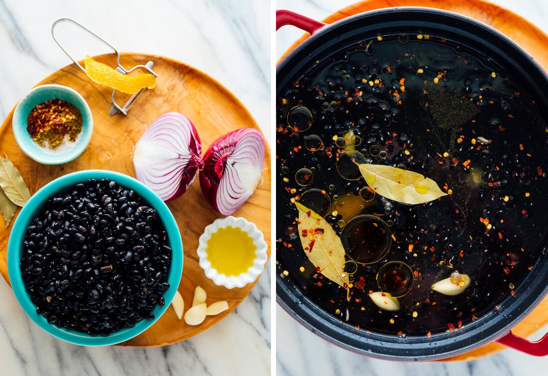 black bean recipe ingredients