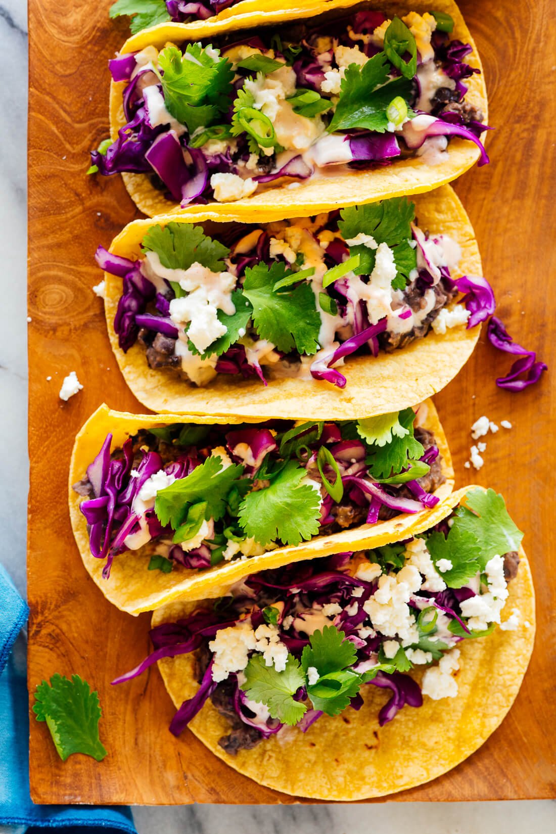 black bean tacos recipe