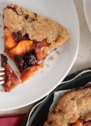 Blackberry Peach Galette