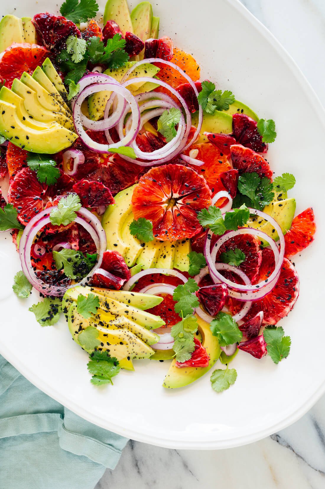 blood orange and avocado salad recipe-3