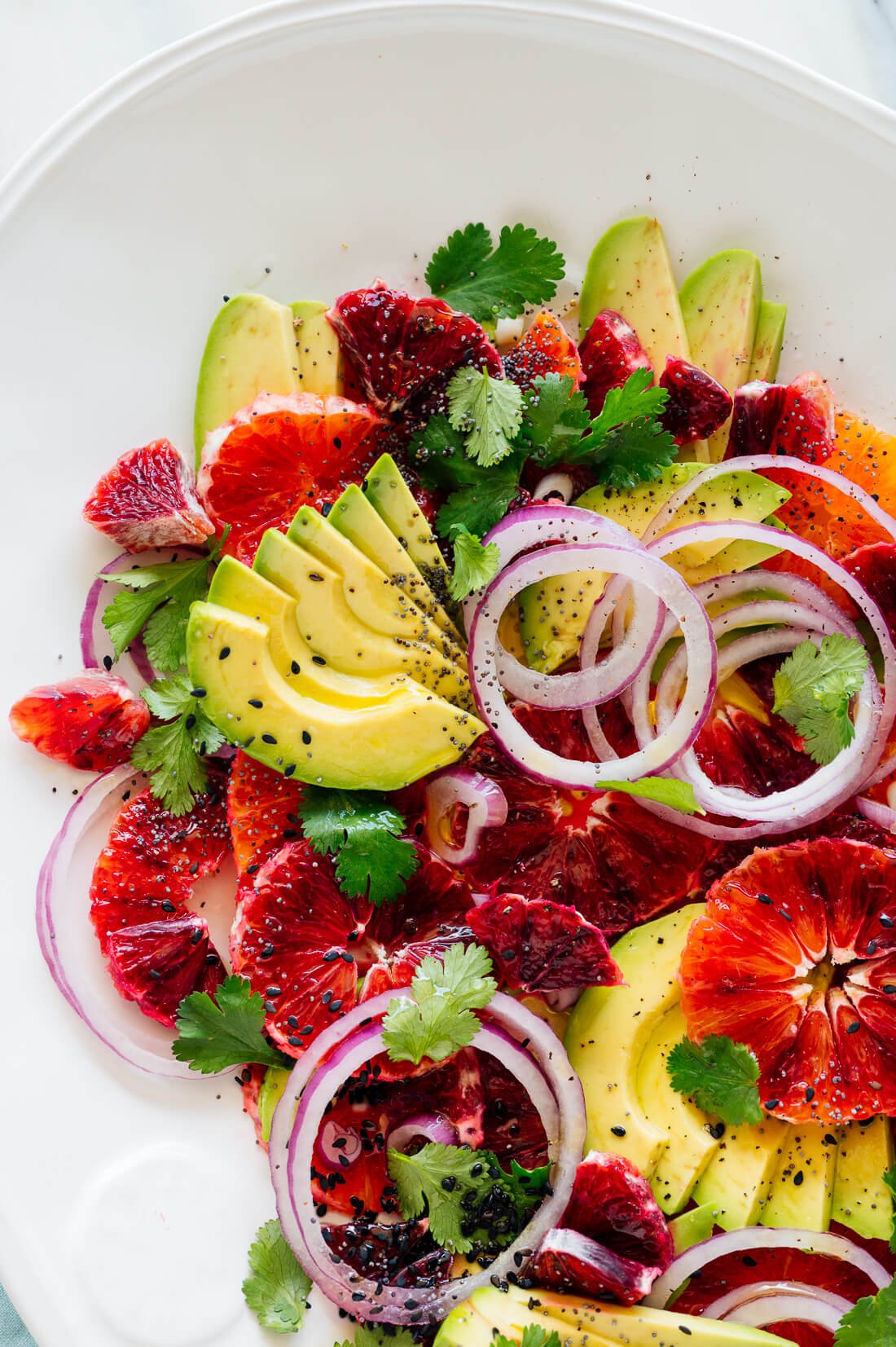 blood orange and avocado salad recipe-3