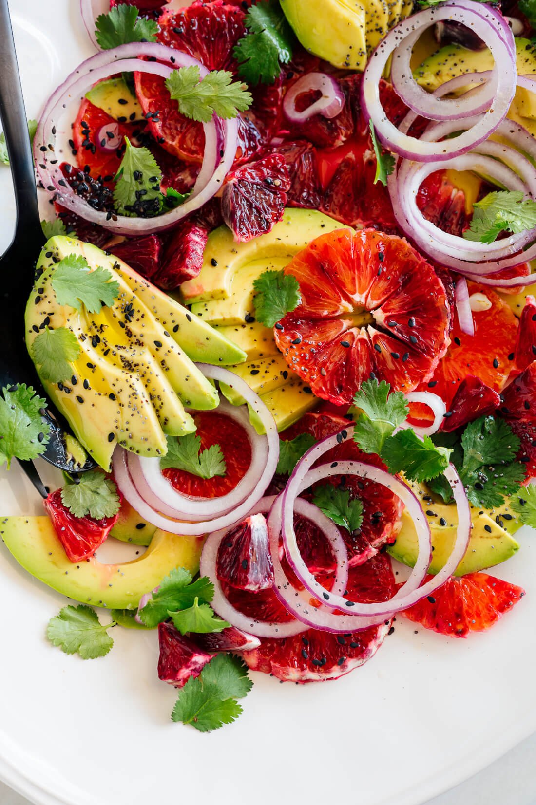 blood orange and avocado salad recipe-3