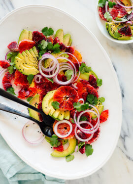 blood orange and avocado salad recipe